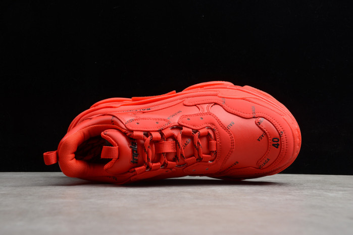 TRIPLES TRAINER SNEAKERS LETTERS 2000021