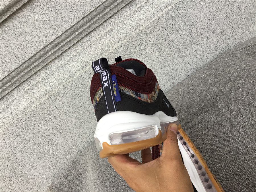 Nike Air Max 97 Full Length Air-Cushioned Running Shoes DC3494-993