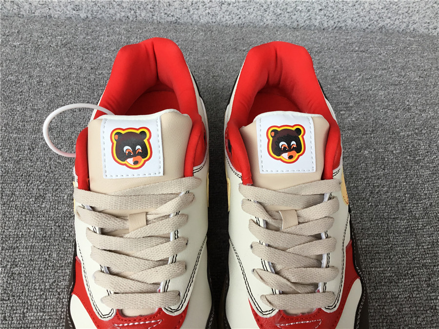 Nike Air Max 1 Nike Half Palm Air Cushion Retro Running Shoes FD5088-300