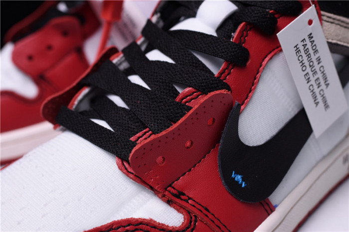 Off-White Air Jordan 1 Retro Chicago The Ten AA3834-101