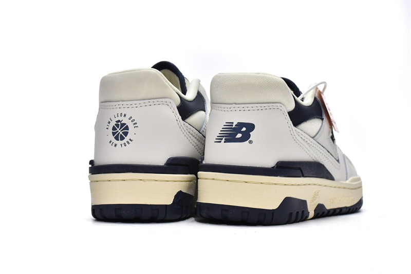 Get Aimé Leon Dore x New Balance 550 Navy BB550ALF