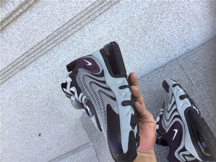 Nike Air Max 270 React Air Cushioned Running Shoe CK2595-600