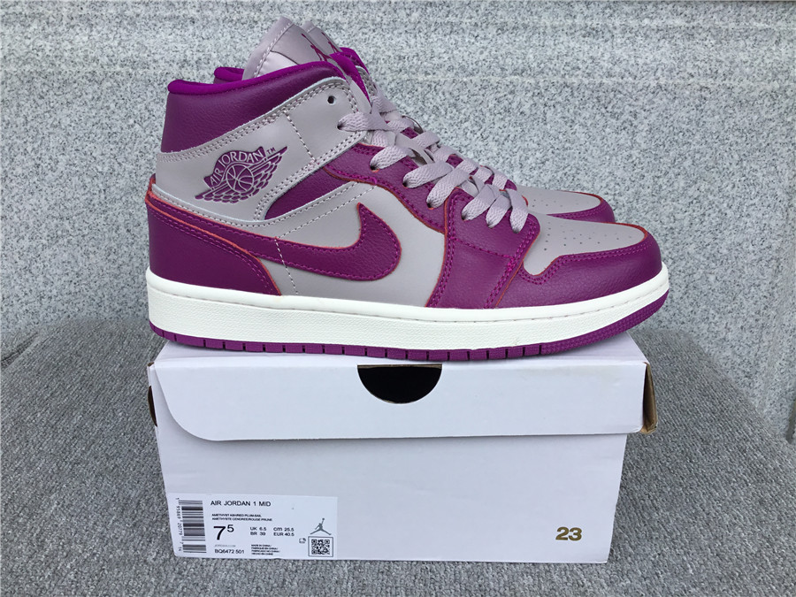 Air Jordan 1 Mid BQ6472-501