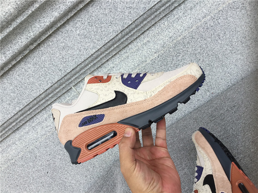 Nike Air Max90 Joint Air Cushion Mesh Breathable Running Shoes CI5646-001