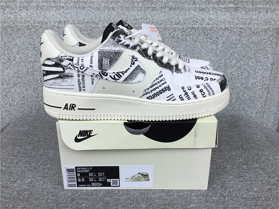 Nk Air Force 1 FB0607-033