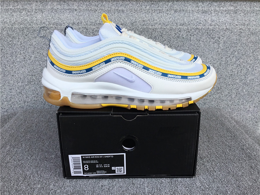 Nike Air Max 97 Full Length Air-Cushioned Running Shoes DC4830-100