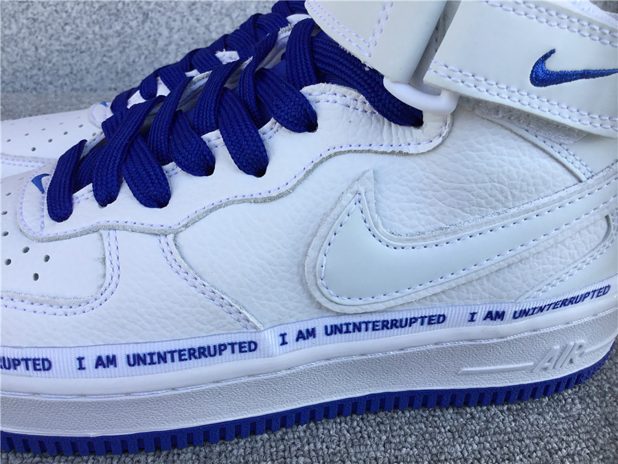 Uninterrupted x NK Air Force 1