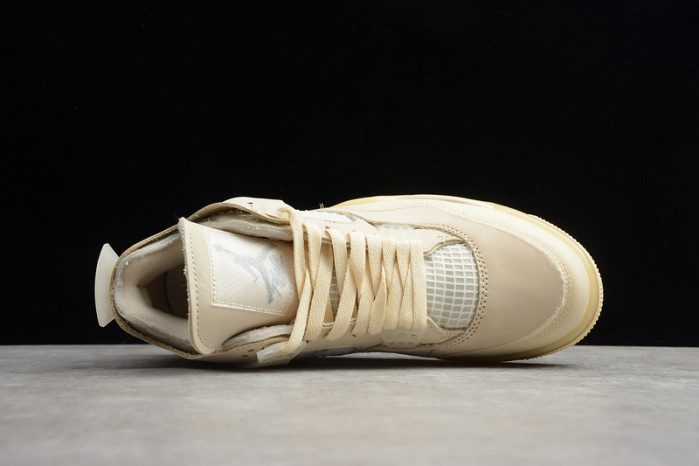 OFF WHITE AIR JORDAN 4 X CV9388-100