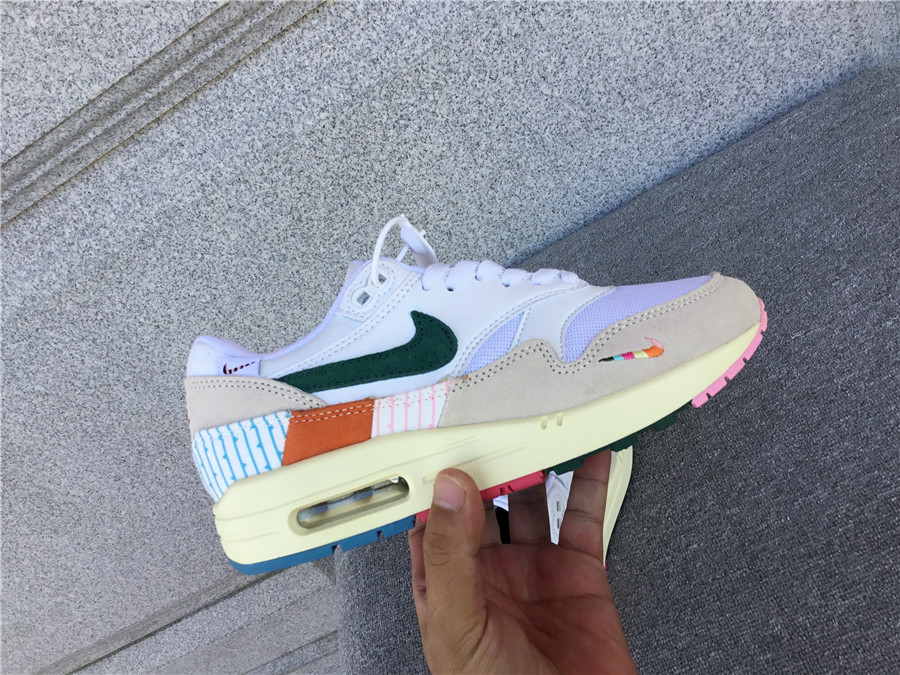 Nike Air Max 1 Nike Half Palm Air Cushion Retro Running Shoes FQ0256-131