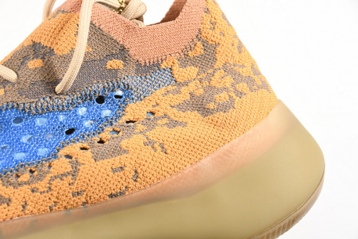 ADIDAS Yeezy Boost 380 Blue Oat Reflective Q47306