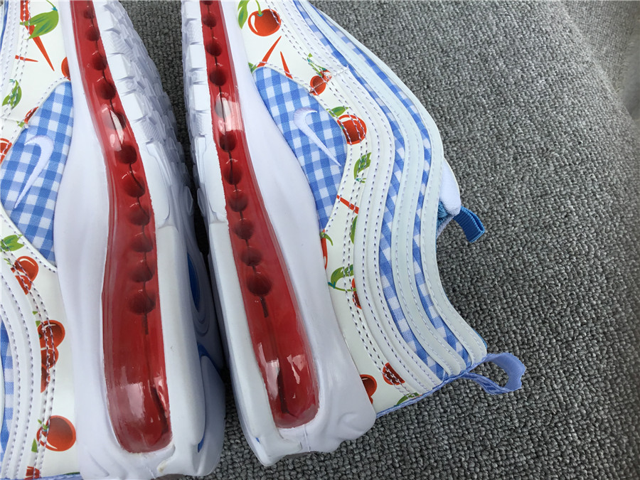 Nike Air Max 97 Full Length Air-Cushioned Running Shoes CW5806-100