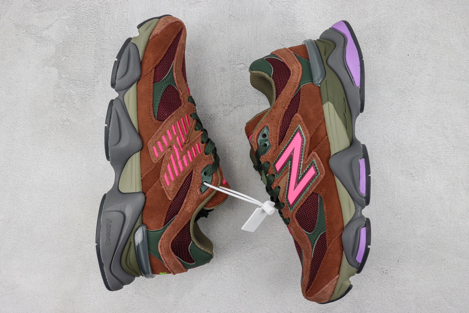 New Balance 9060 Rich Oak Burgundy U9060BUR