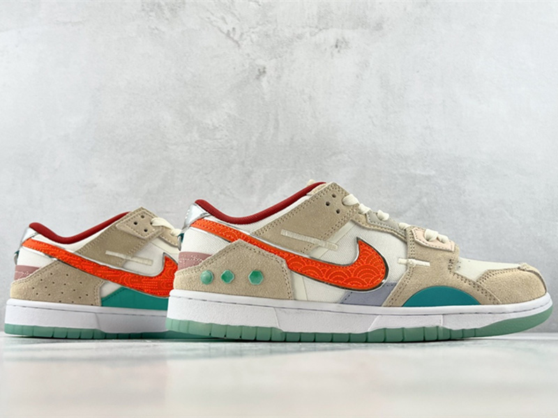 Nike Dunk Low Scrap Shapeless DQ4975-181