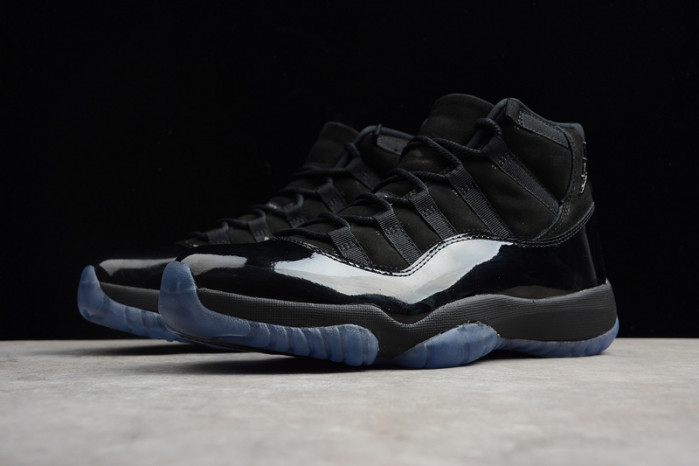 Air Jordan 11 Cap and Gown black 378037-005