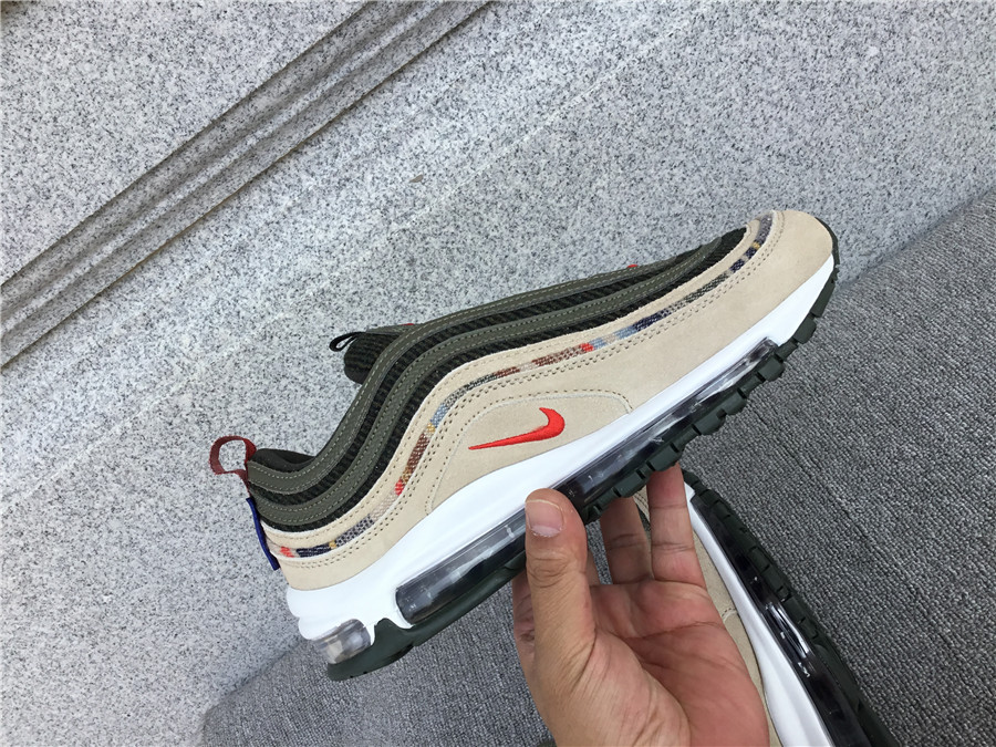 Nike Air Max 97 Full Length Air-Cushioned Running Shoes DC3494-992