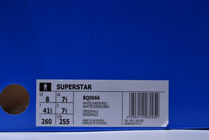 Gucci x Adidas Originals Superstar 80s BQ0066