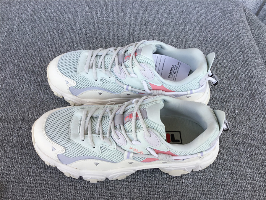 Fila heightened retro casual running shoes old shoes F12W124144FBB