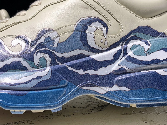 Gucci Rhyton Vintage Trainer Sneaker 576965 DRW00 9534