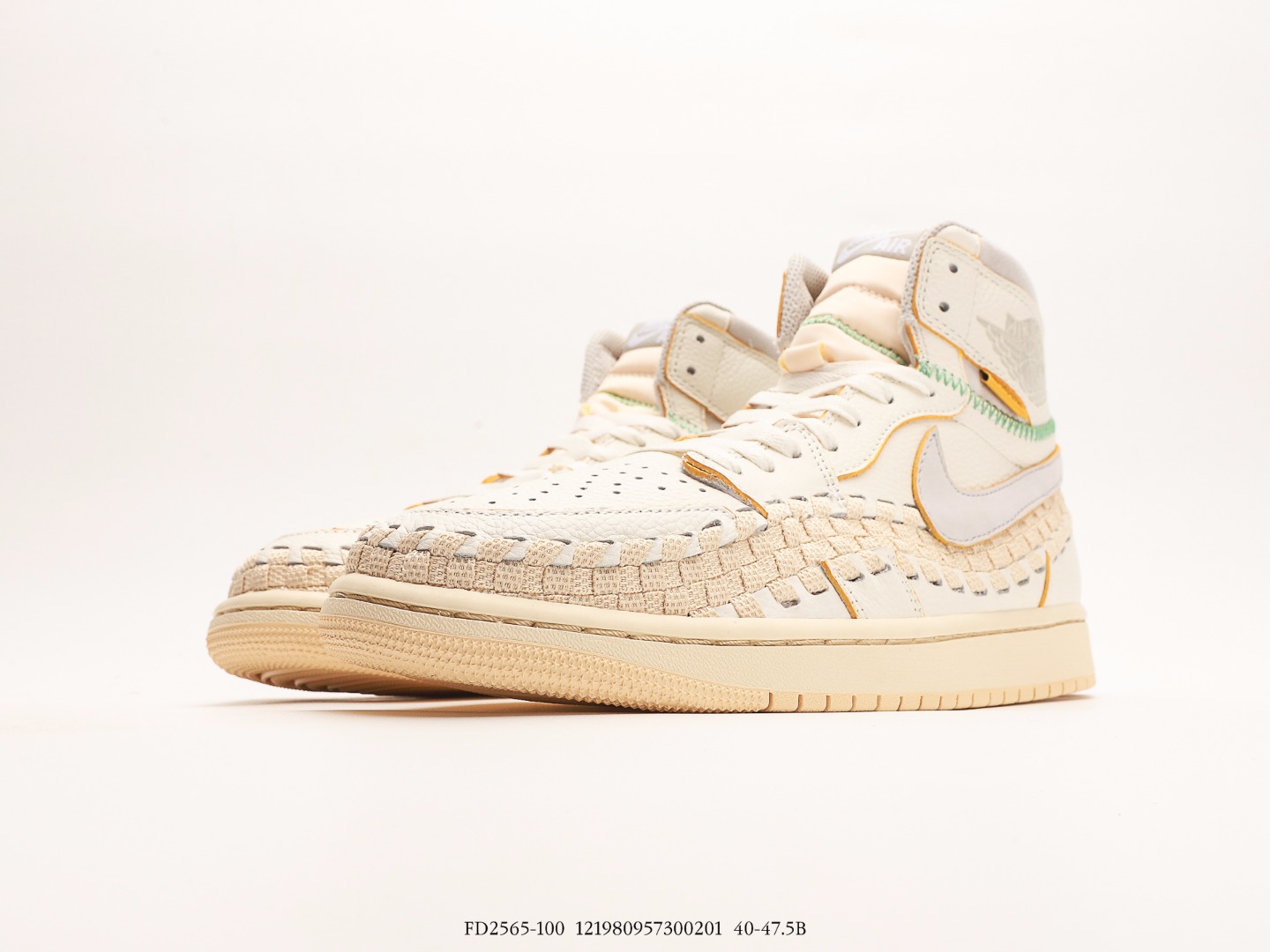 Jordan 1 Retro High OG SP Union Woven Sail FD2565-100