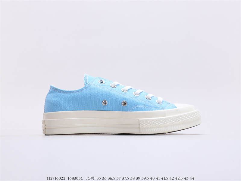 Converse Chuck Taylor All-Star 70 Ox Comme des Garcons Play Bright Blue 168303C
