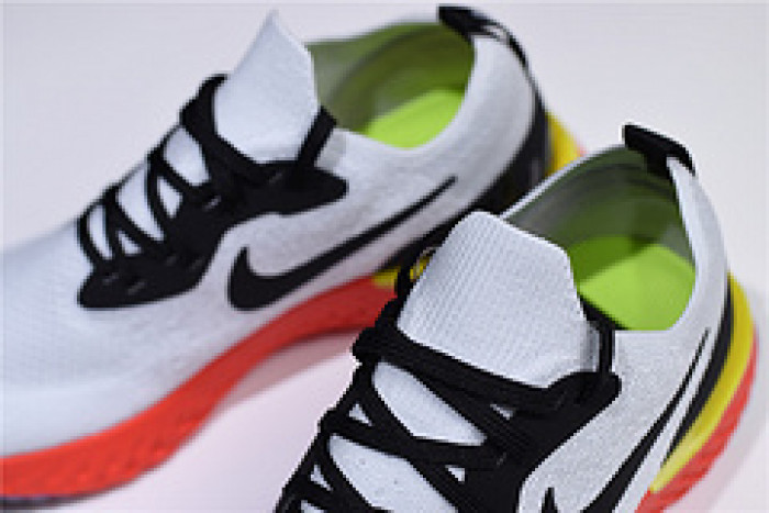 nike epic react flyknit Bright Crimson AQ0067 103