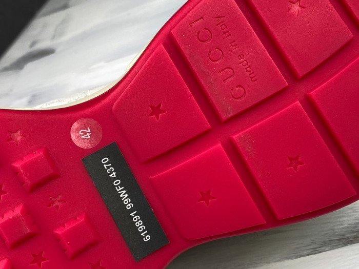 Gucci Rhyton Vintage Trainer Sneaker 576965 DRW00 9522