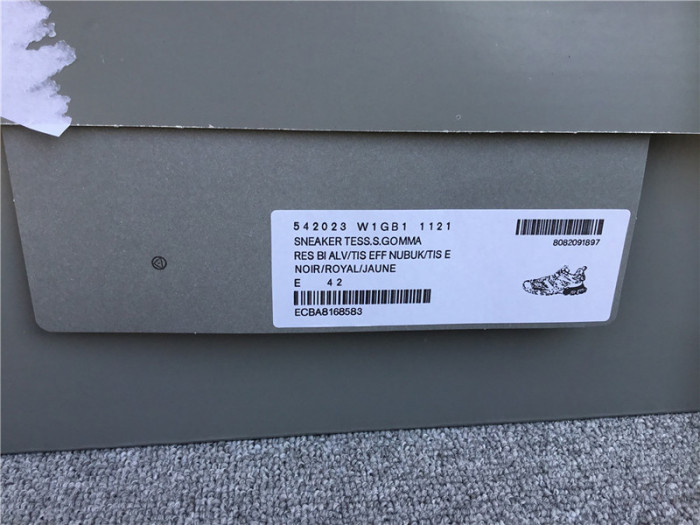 SNEAKER TESS.S.GOMMA 5000017