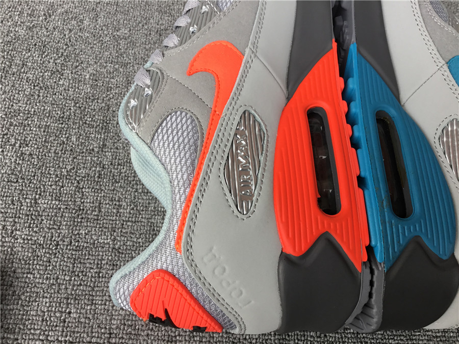 Nike Air Max90 Joint Air Cushion Mesh Breathable Running Shoes DC4466-001