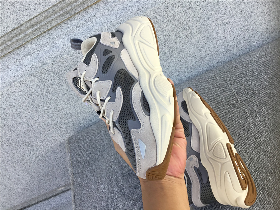 Fila heightened retro casual running shoes old shoes F12M031122FFD