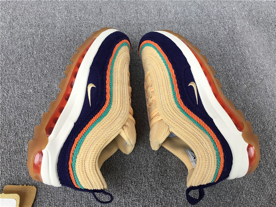 Nike Air Max 97 Full Length Air-Cushioned Running Shoes CJ0563-400