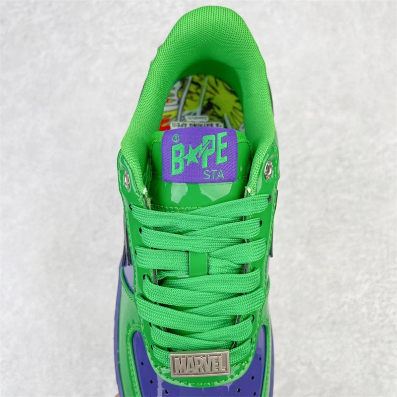 A Bathing Ape Bape Sta Marvel Comics Hulk (2022) 1I73-191-904