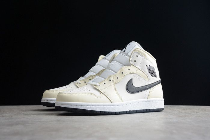 Jordan 1 Mid Coconut Milk (W) BQ6472-121