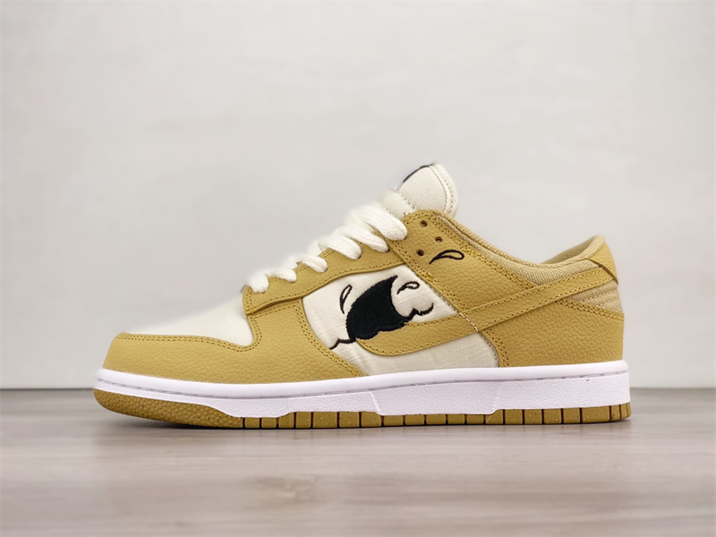 Nike Dunk Low Retro Sun Club Wheat Grass Orange DV1681-100