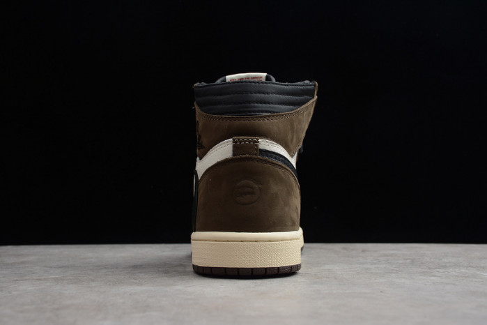 Jordan 1 Retro High OG SP Travis Scott Mocha CD4487-100