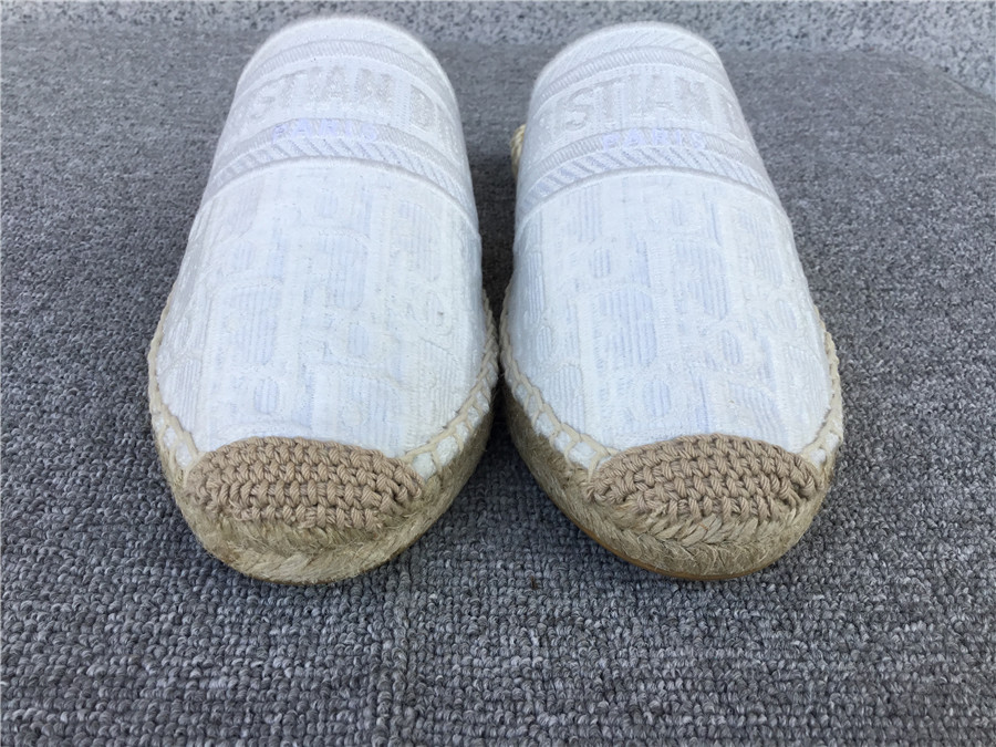 Dior 20s Spring First Summer Xiudi Fishing Off Shoes 0704dio02