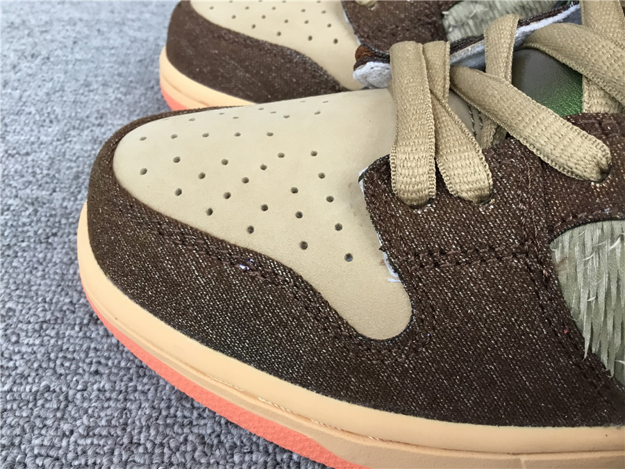 Nike SB Dunk High x Concepts DC6887-200