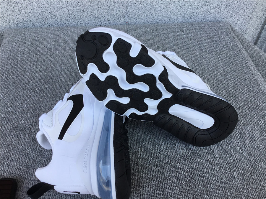 Nike Air Max 270 React Air Cushioned Running Shoe CI3899-101