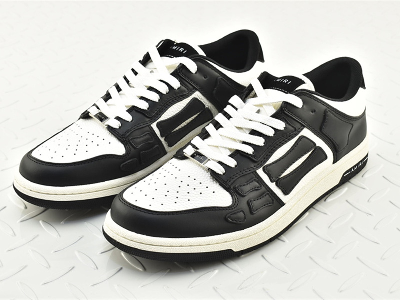 AMIRI Skel Top Black White WFS003-111