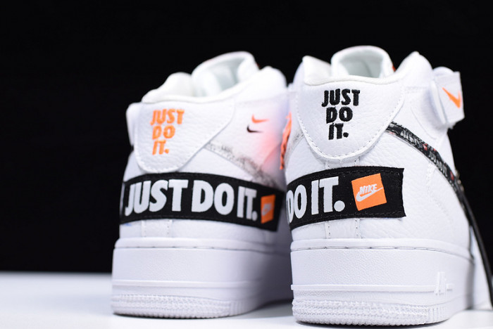 Nike Air Force 1 Mid Just Do It BQ6474-100