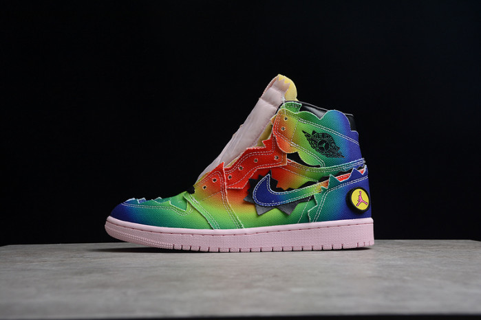 J. Balvin x Air Jordan 1 Retro OG High Colores Y Vibras DC3481-900