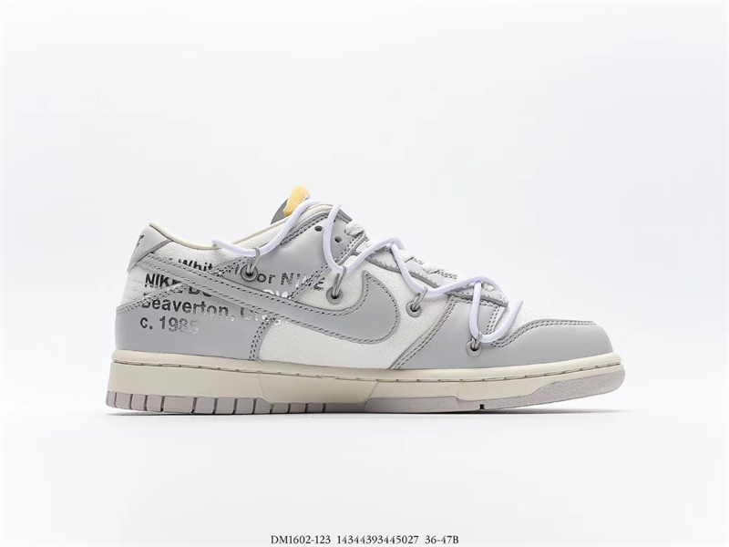 Nike Dunk Low Off-White Lot 49 DM1602-123