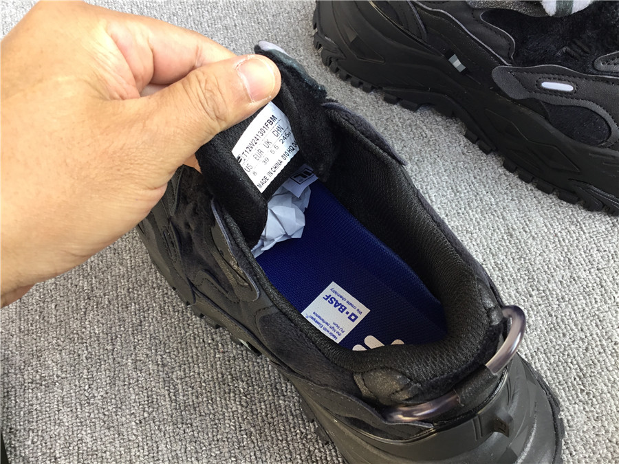 Fila heightened retro casual running shoes old shoes T12W241301FBM