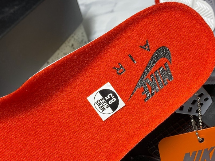 Air Jordan 4 Retro Bred 2019 Black Cement 308497-060