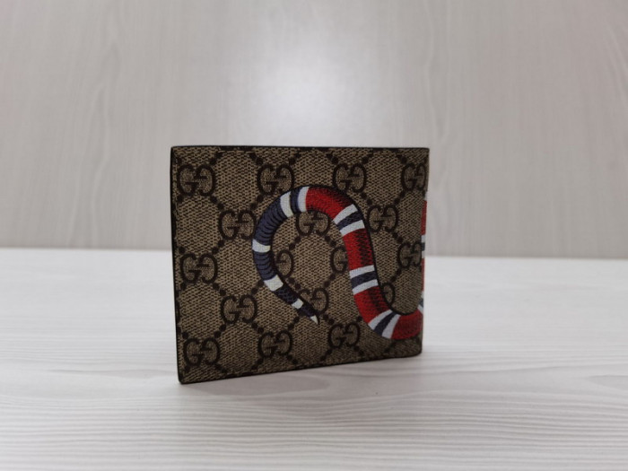 GUCCI SNAKE BROWN WALLETS
