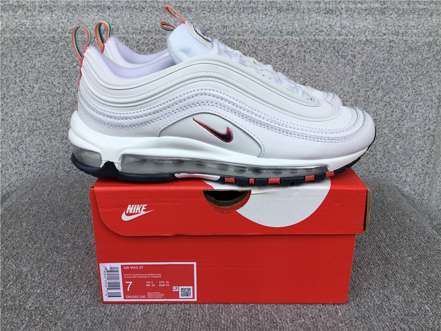 Nike Air Max 97 Full Length Air-Cushioned Running Shoes DH0558-500