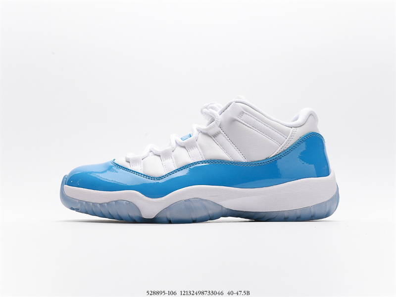 Jordan 11 Retro Low University Blue (2017) 528895-106