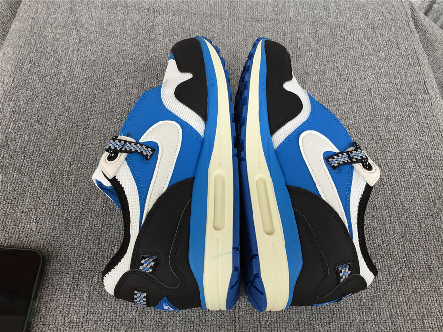 Nike Air Max 1 Nike Half Palm Air Cushion Retro Running Shoes DO9392-500