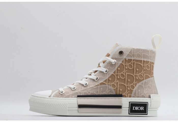 B23 OBLIQUE HIGH TOP SNEAKERS T00853H071