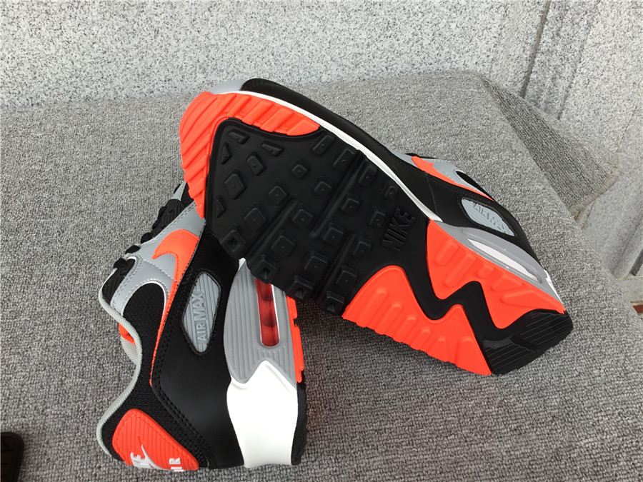 Nike Air Max90 Joint Air Cushion Mesh Breathable Running Shoes CZ4222-001