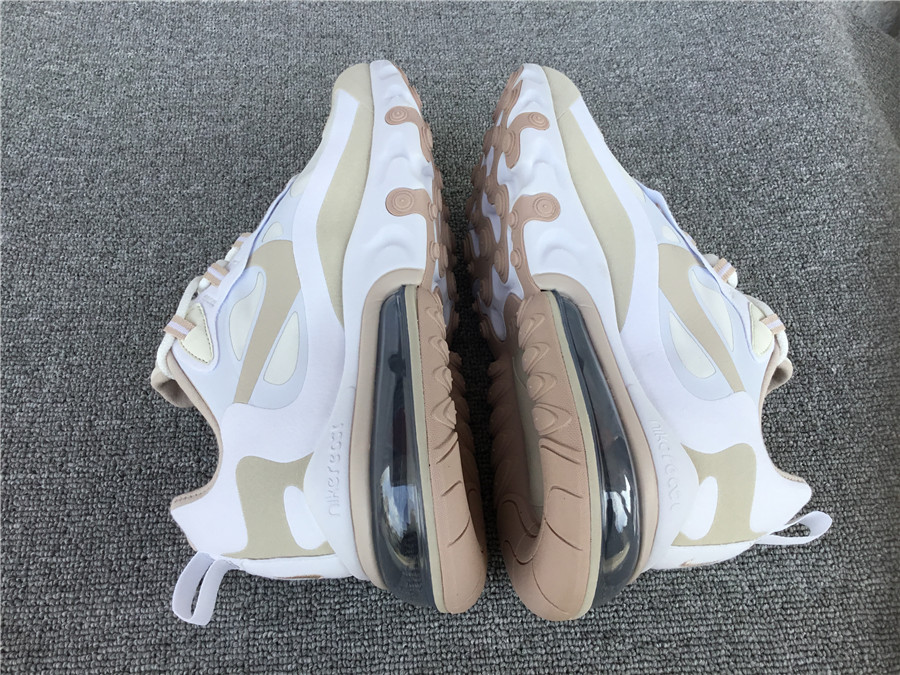 Nike Air Max 270 React Air Cushioned Running Shoe CJ0619-102